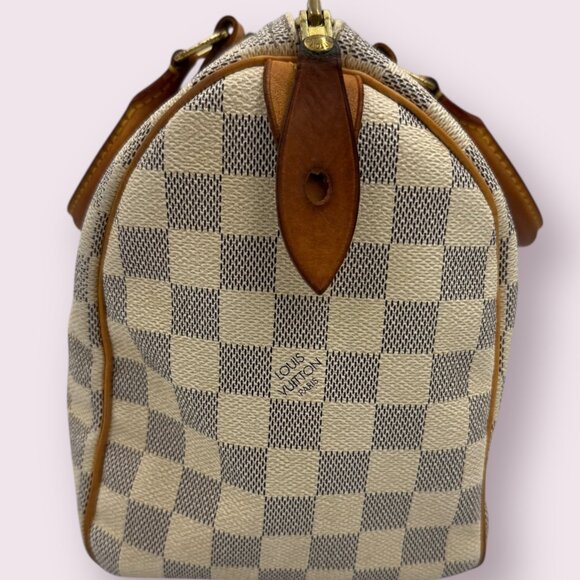 Louis Vuitton Damier Azur Speedy 25 - Picture 6 of 16